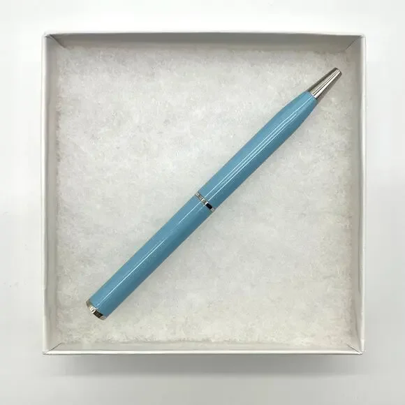 COACH Vintage Pen, Baby Blue, NWOT - Picture 1 of 3